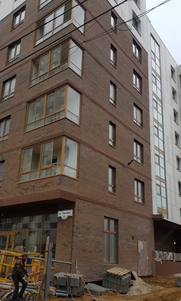 Остекление новостройки на Грачева Пермь Стеклим-Теплим