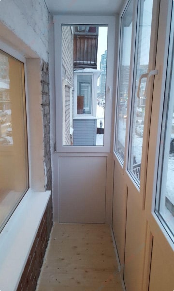 Теплое остекление балкона Пермь Стеклим-Теплим