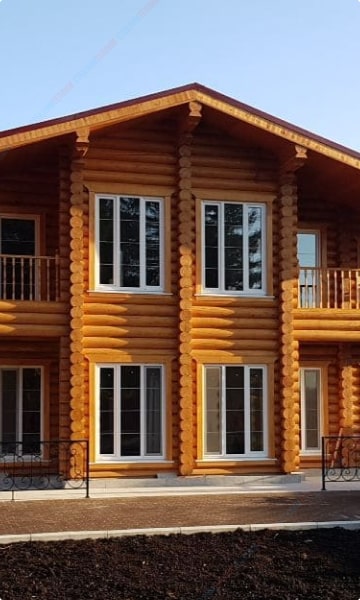 Остекление частного дома Пермь Стеклим-Теплим