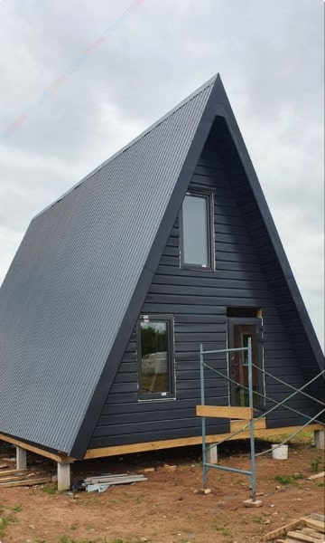 Остекление дачного дома Пермь Стеклим-Теплим