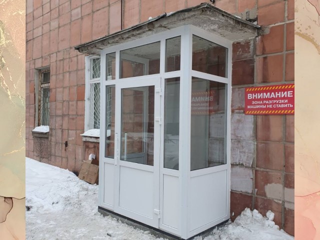 Теплый тамбур под ключ