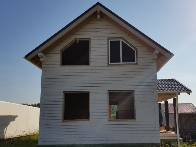 Остекление частного дома под ключ Стеклим-Теплим Пермь