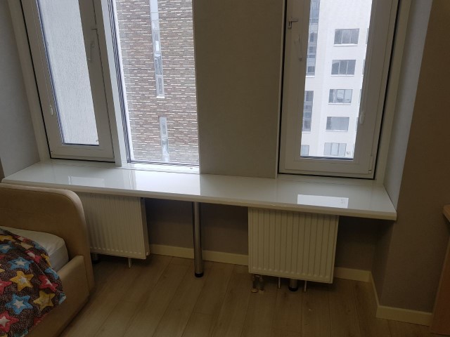 Установка и замена подоконников в Перми Стеклим-Теплим