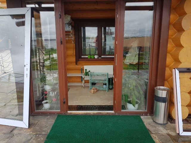 Замена входной двери