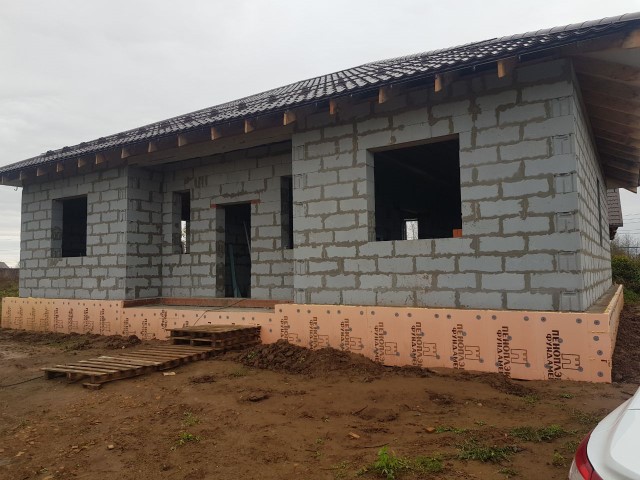 Остекление частного дома из газобетонных блоков Стеклим-Теплим Пермь