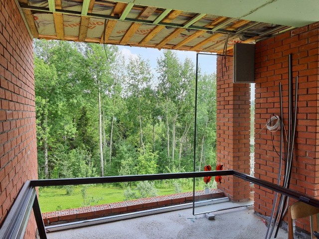 Остекление гостиницы в пригороде Перми Стеклим-Теплим