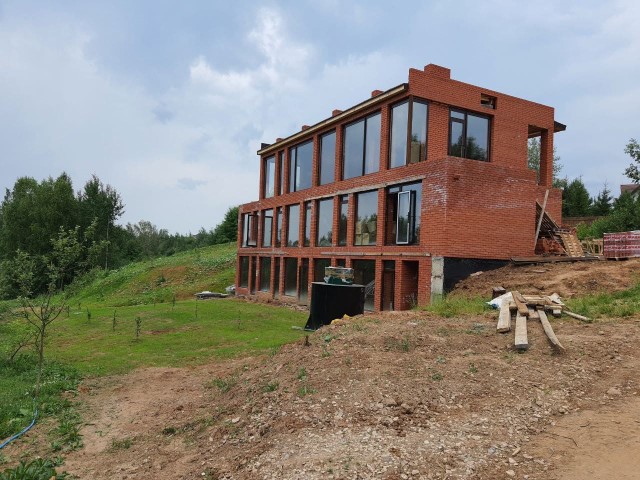 Остекление гостиницы в пригороде Перми Стеклим-Теплим