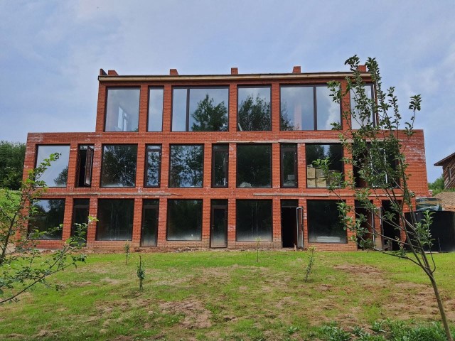 Остекление гостиницы в пригороде Перми Стеклим-Теплим