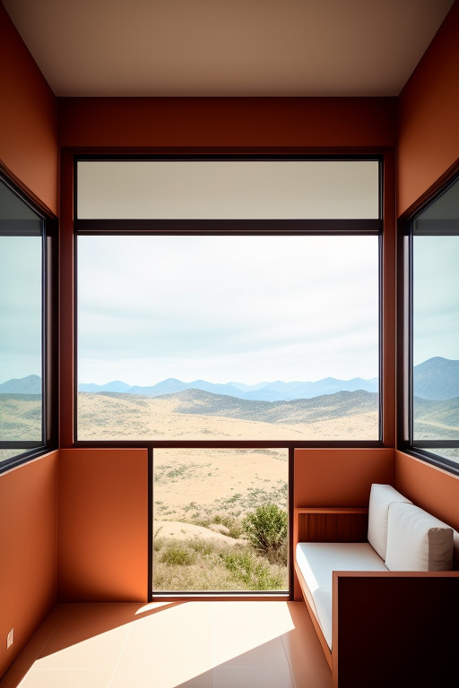 Нестандартное остекление балкона с двумя окнами разных размеров