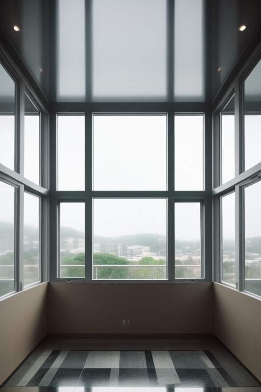 Панорамное остекление балкона