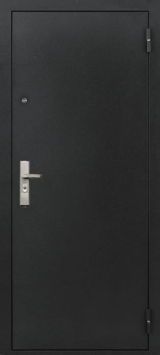 Дверь в квартиру двухконтурная Страж 2К модерн. Вид снаружи