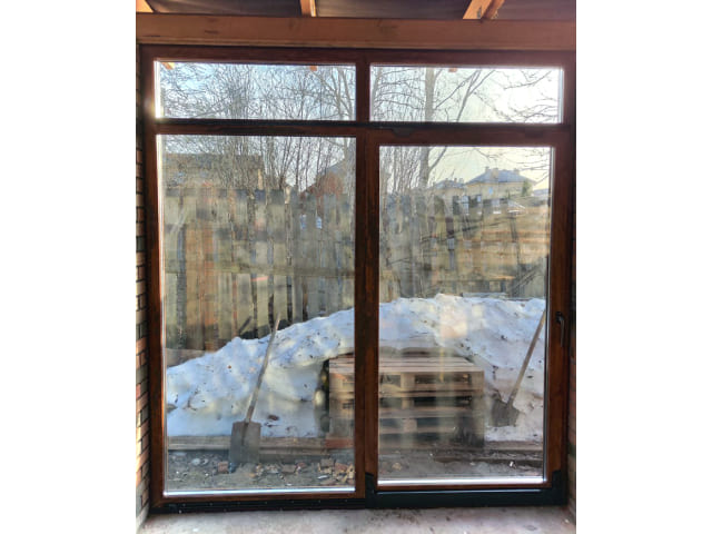 Закрытая сдвижная дверь "Портал"