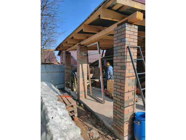 Подготовка к установке дверей и панорамного остекления