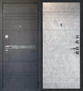 Дверь входная для квартиры трехконтурная Страж Urban 3К PP