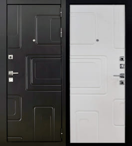 Дверь входная для квартиры трехконтурная Страж 3К Крона