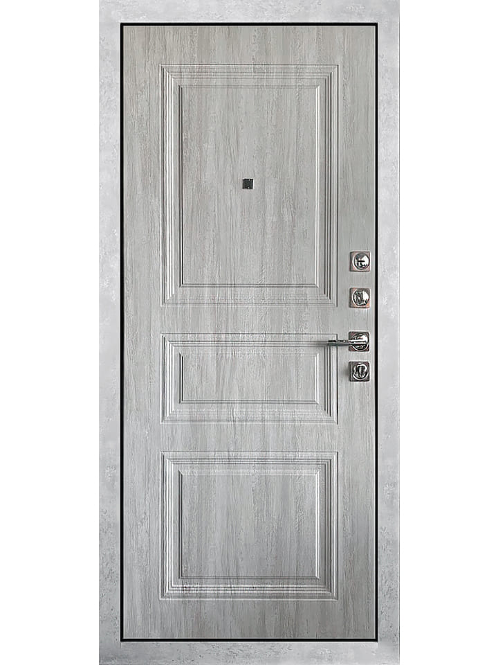 Дверь трехконтурная Страж 3К Диломат. Вид изнутри