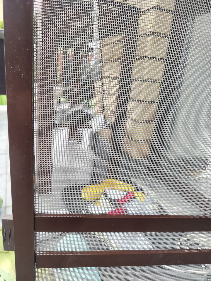 Новая москитная сетка "Антикошка" для двери